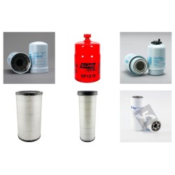INGERSOLL RAND R 1300 F Filter Service Kit w/ JOHN DEEREEng. Year 2007-