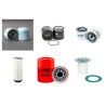 INGERSOLL RAND SCZ 7.31 Compressor Filter Service Kit w/ INGERSOLL 3IRL4N Eng.