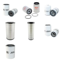 INGERSOLL RAND SD 122 DX Filter Service Kit w/Cummins  Eng.   YR  2008-