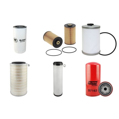 ATLAS COPCO XRHS 280 DD Compressor Filter Service Kit with DeutzEng