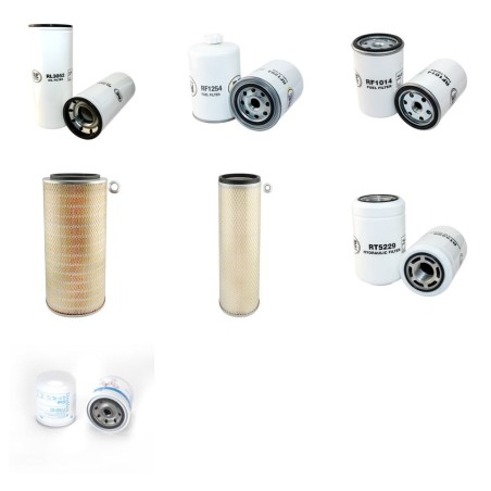 INGERSOLL RAND SD 175 D Filter Service Kit w/Cummins 6CT8.3C Eng.