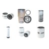 INGERSOLL RAND SD 45 DTF Filter Service Kit w/Cummins B3.3 Eng.   YR  2004-