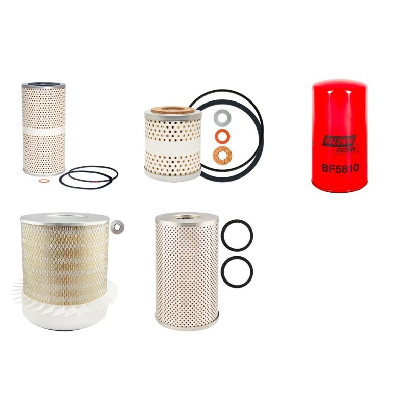 INGERSOLL RAND SP 54 Filter Service Kit w/DETROIT  Eng.