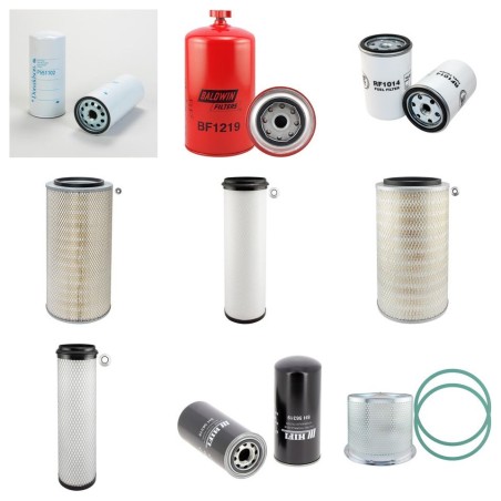 INGERSOLL RAND VHP 400 WD Filter Service Kit w/Deutz  Eng.