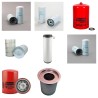 INGERSOLL RAND VHP 700 WCU Filter Service Kit w/Cummins LT110 Eng.