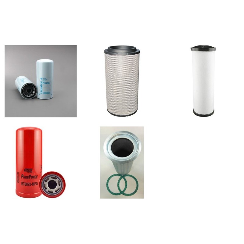 INGERSOLL RAND VHP 750 WCAT Filter Service Kit