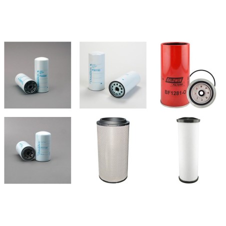 INGERSOLL RAND VHP 825 WP Filter Service Kit w/CAT  Eng.