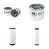 INGERSOLL RAND W 902 Compressor Filter Service Kit w/ Yanmar 7YDXL2 Eng.