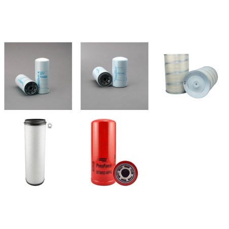 INGERSOLL RAND XHP 660 Filter Service Kit w/CAT  Eng.