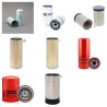 INGERSOLL RAND XHP 750 Filter Service Kit w/CAT  Eng.