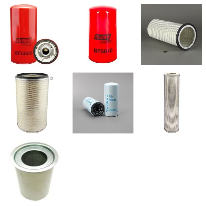 INGERSOLL RAND XHP 750 SGM Filter Service Kit w/G.M  Eng.