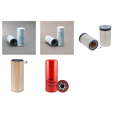 INGERSOLL RAND XHP 900 WCAT Filter Service Kit w/CAT  Eng.