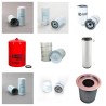 INGERSOLL RAND XP 900 W/SCU Filter Service Kit w/Cummins  Eng.