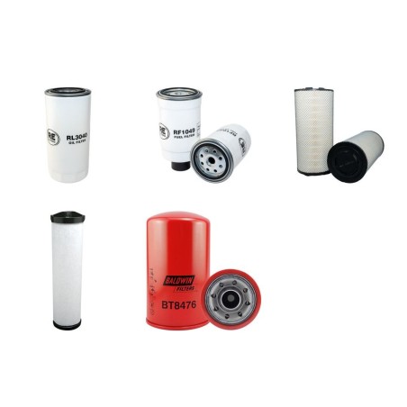 INTER-DRAIN 1622 HAT Filter Service Kit w/Deutz Eng.