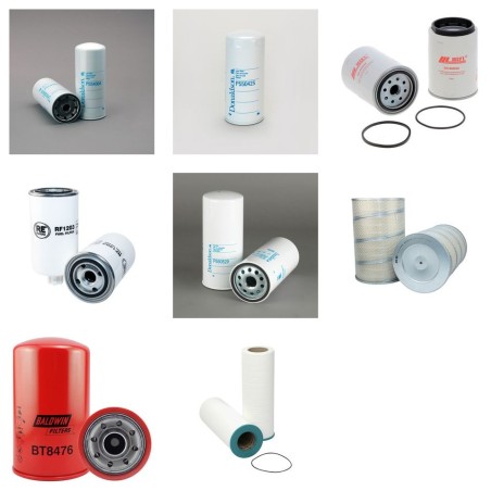 INTER-DRAIN 2050 GP Filter Service Kit w/VOLVO  Eng.   YR  2011-