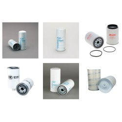 INTER-DRAIN 2050GP Filter Service Kit Air Oil Fuel Filters