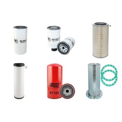 ATLAS COPCO XRHS 350 D Filter Service Kit w/Deutz F12L413F Eng.