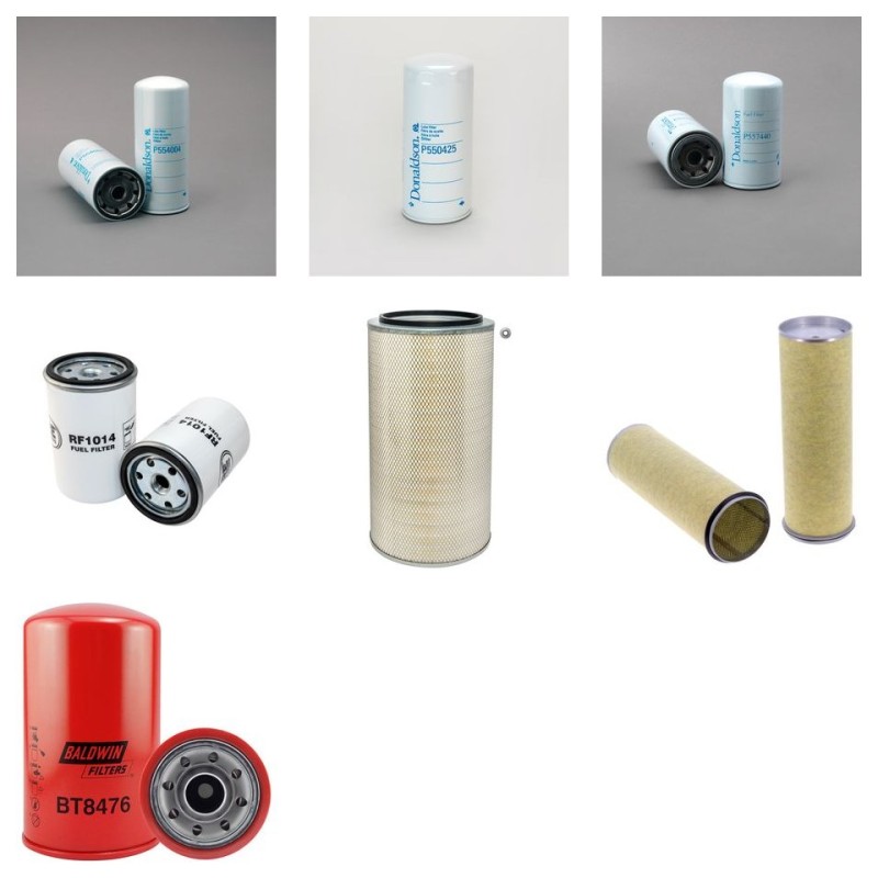 INTER-DRAIN 2050 GP Filter Service Kit w/VOLVO PENTA  Eng.   YR  2001