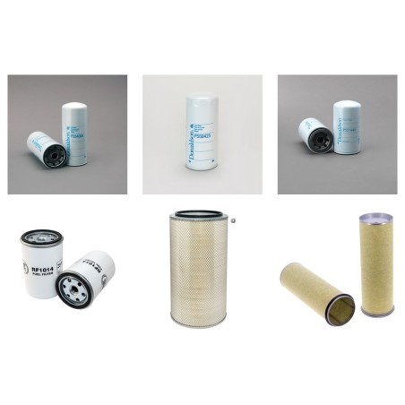 INTER-DRAIN 2050 GP Filter Service Kit w/VOLVO PENTA  Eng.   YR  2001