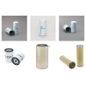 INTER-DRAIN 2050 GP Filter Service Kit w/VOLVO PENTA  Eng.   YR  2001