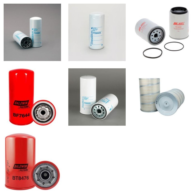 INTER-DRAIN 3035 T Filter Service Kit w/VOLVO D950-71 Eng.