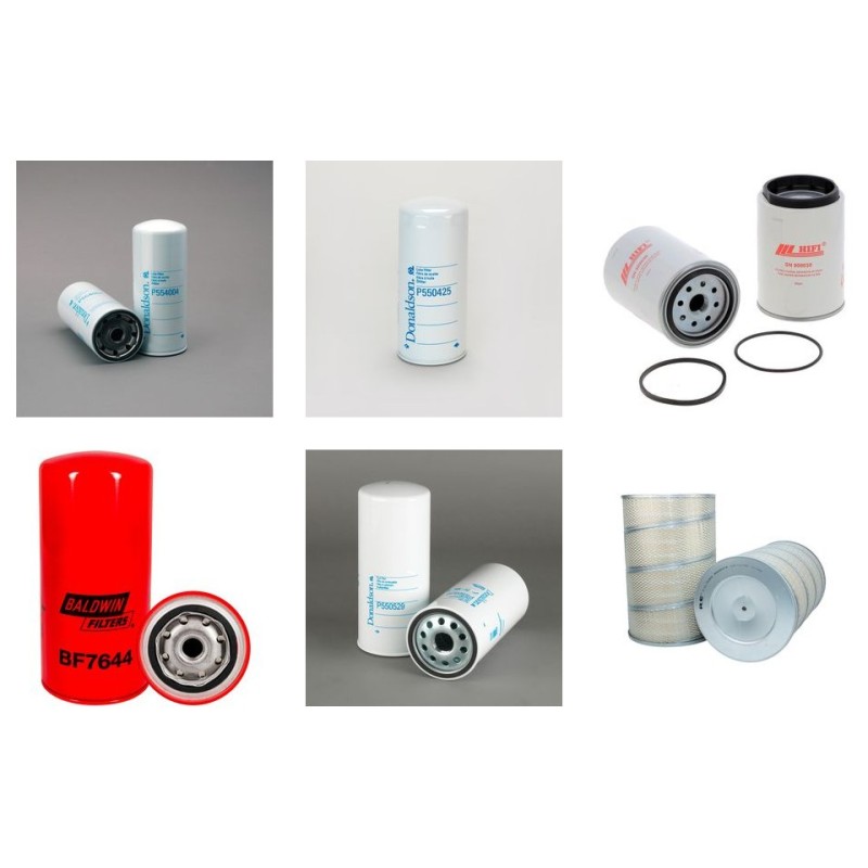 INTER-DRAIN 3035 T Filter Service Kit w/VOLVO D950-71 Eng.