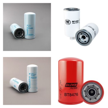 INTER-DRAIN 3035 T Filter Service Kit w/Cat Eng.
