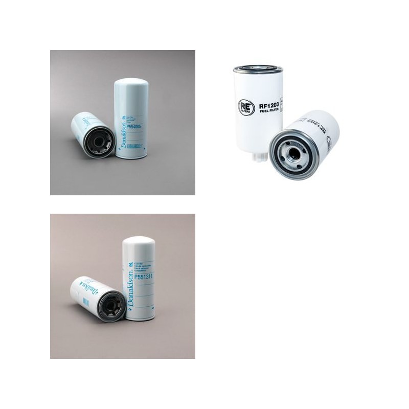 INTER-DRAIN 3035 T Filter Service Kit Air Oil Fuel Filters w/CAT  Eng.