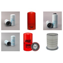 INTERTEK 1250 KVA Filter Service Kit w/Cummins KTA50-G3 Eng.   YR  2012