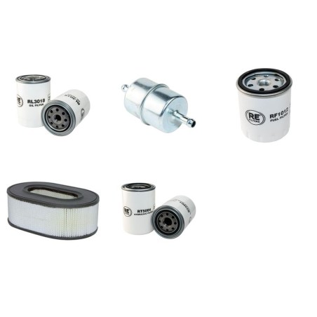 IPC DRILL 450 B Filter Service Kit w/Hatz Eng. 2008