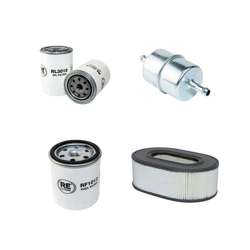 IPC DRILL 450 B Filter Service Kit Air Oil Fuel Filters w/Hatz  Eng.   YR  2008