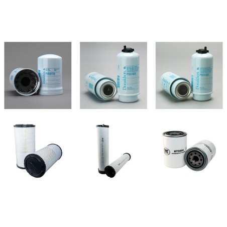 IPC DRILL 830 L Filter Service Kit w/John Deere 4045Hf285L Eng.