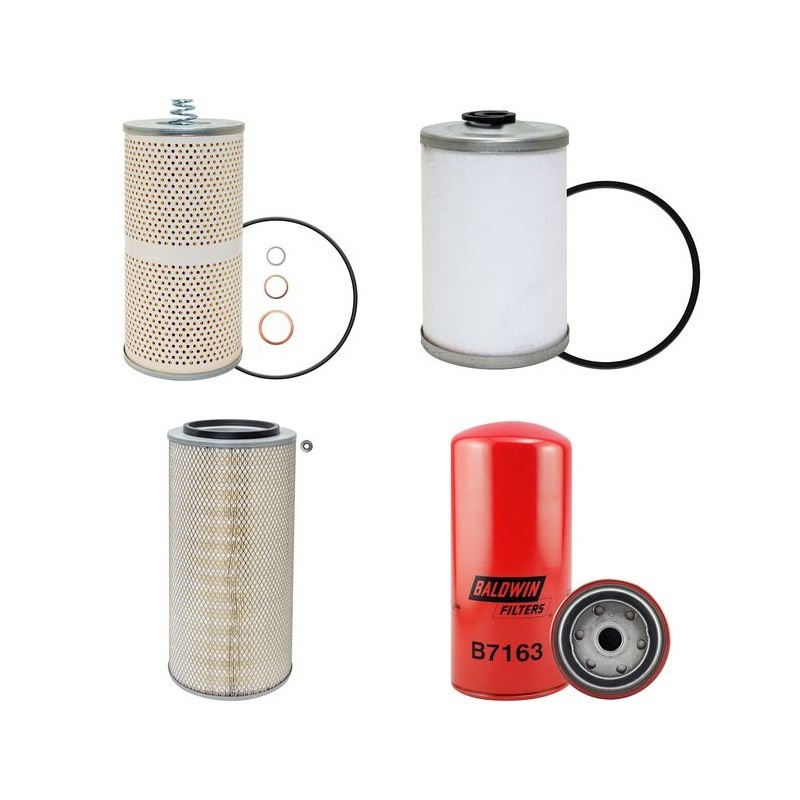 ATLAS COPCO XRHS 485 Filter Service Kit w/MERCEDES OM442LA Eng.
