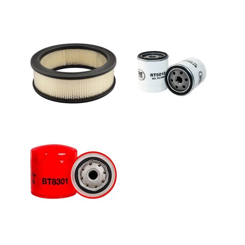 IRMER + ELZE 58 Compressor Filter Service Kit w/ BRIGGS STRATTONEng.