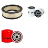 IRMER + ELZE 58 Compressor Filter Service Kit w/ BRIGGS STRATTONEng.