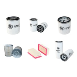 IRMER + ELZE IRMAIR 2 Filter Service Kit w/ Deutz F2L208 Eng. Year -99