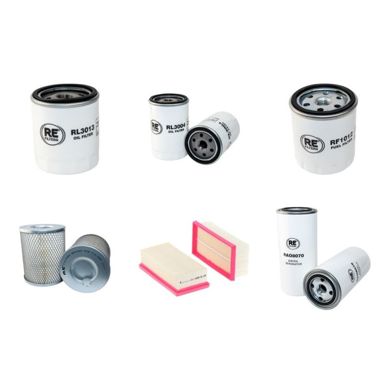 IRMER + ELZE IRMAIR 2 Filter Service Kit w/ Deutz F2L208 Eng. Year -99