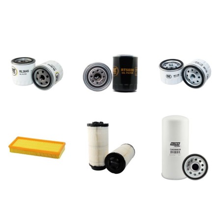 IRMER + ELZE IRMAIR 2 Filter Service Kit w/ Deutz F4M1008 Eng. Year 99-01.00