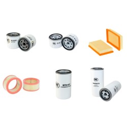 IRMER + ELZE IRMAIR 2 Compressor Filter Service Kit w/ Deutz F3M1008 Eng. 56