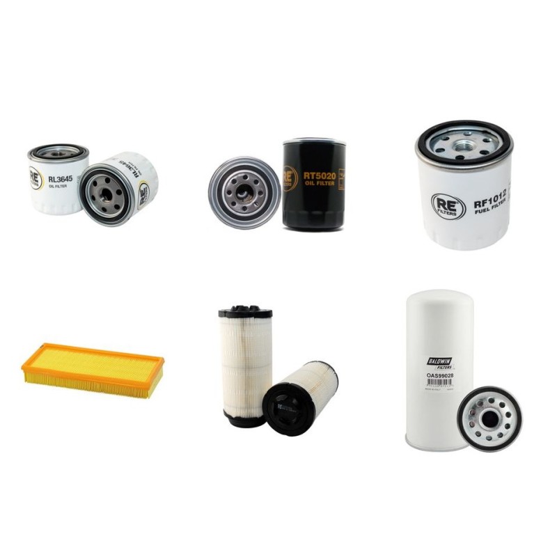 IRMER + ELZE IRMAIR 2.5 Filter Service Kit w/ LombardiniEng. Year 99-