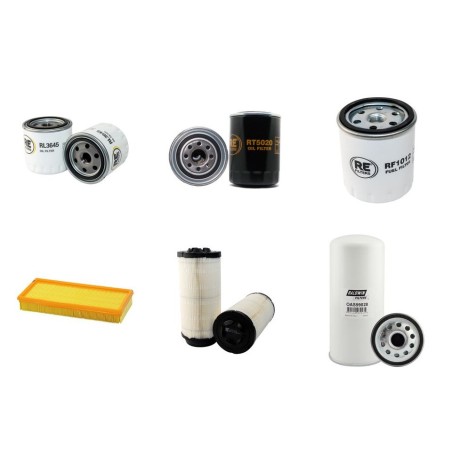 IRMER + ELZE IRMAIR 2.5 Filter Service Kit w/ LombardiniEng. Year 99-