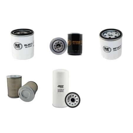 IRMER + ELZE IRMAIR 3 Filter Service Kit w/ Deutz F2L1011F Eng. Year -99