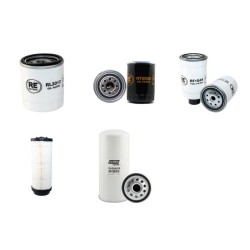 IRMER + ELZE IRMAIR 3 Filter Service Kit w/ Deutz F2M1011 Eng. Year 99-22.5 KW