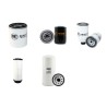 IRMER + ELZE IRMAIR 3 Filter Service Kit w/ Deutz F2M1011 Eng. Year 99-22.5 KW