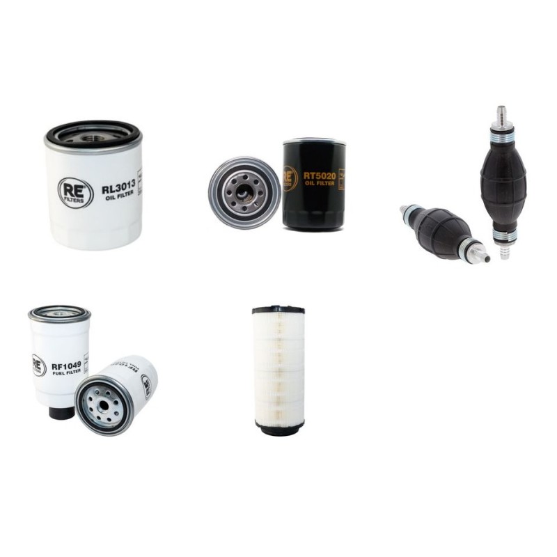 IRMER + ELZE IRMAIR 3 G Filter Service Kit w/Deutz F2M2011 Eng.