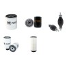 IRMER + ELZE IRMAIR 3 G Filter Service Kit w/Deutz F2M2011 Eng.