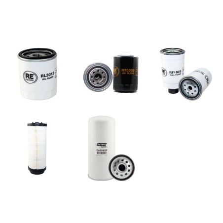 IRMER + ELZE IRMAIR 4 Filter Service Kit w/ Deutz Eng. Year 99-22.5 KW TYP 84