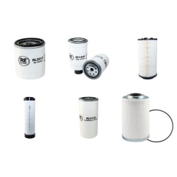 IRMER + ELZE IRMAIR 4 G Compressor Filter Service Kit w/ DeutzEng.