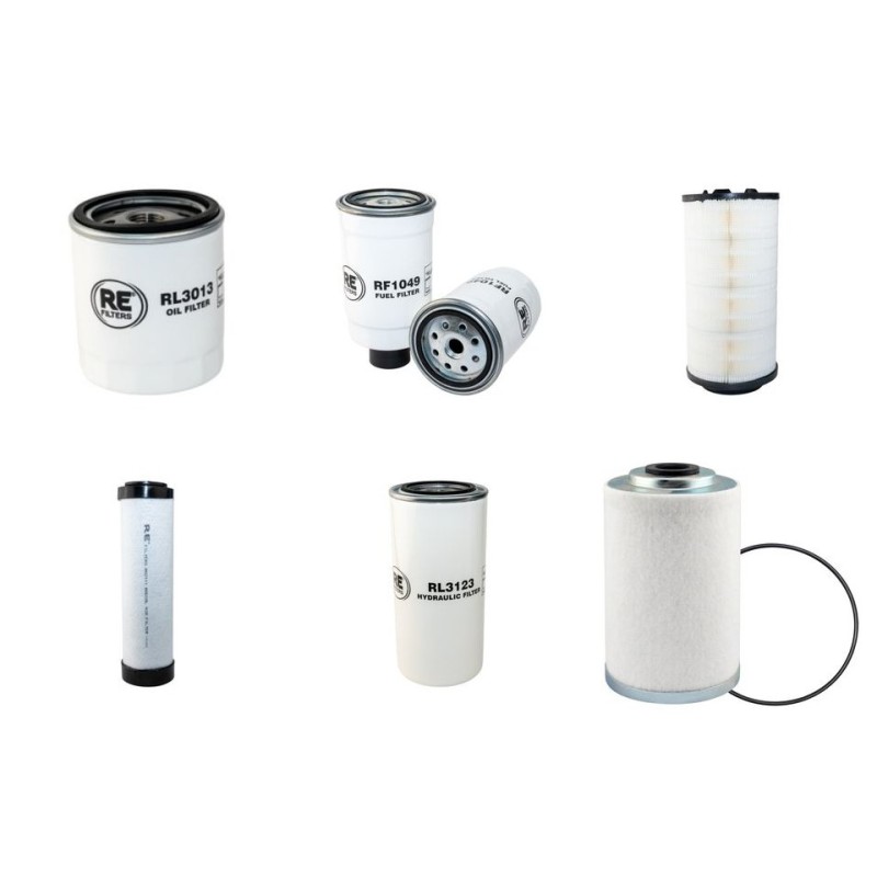 IRMER + ELZE IRMAIR 4 G Compressor Filter Service Kit w/ DeutzEng.