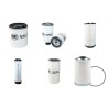 IRMER + ELZE IRMAIR 4 G Compressor Filter Service Kit w/ DeutzEng.